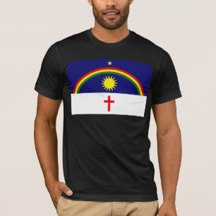 Pernambuco, vlag van Brazilië T-shirt