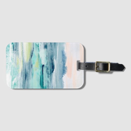 Pernibannen II Bagagelabel (Voorkant (horizontaal))