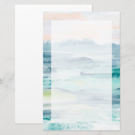 Pernibannen II Briefpapier (Voorkant / Achterkant)