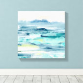 Pernibannen II Canvas Afdruk (Insitu (Houten vloer))