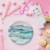 Pernibannen II Papieren Bordje (Feest)