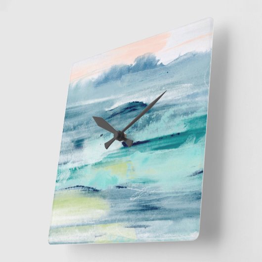 Pernibannen II Vierkante Klok (Hoek)