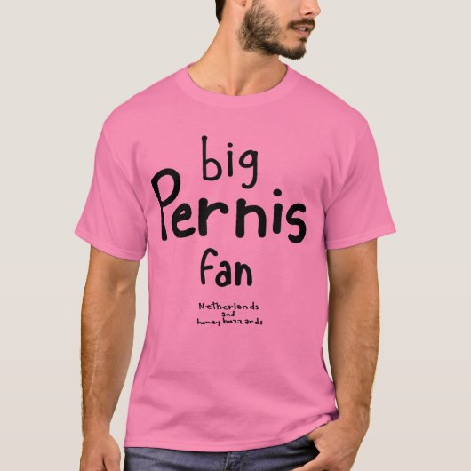 pernis liefhebber t-shirt (Voorkant)
