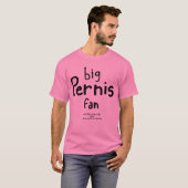 pernis liefhebber t-shirt (Voorkant volledig)