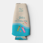 Pernistrale dag flesjeskoeler (Voorkant)