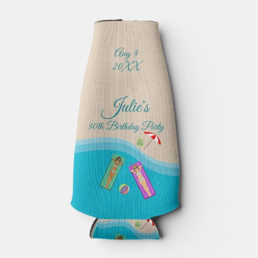 Pernistrale dag flesjeskoeler (Voorkant)