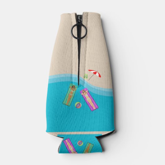 Pernistrale dag flesjeskoeler (Achterkant)