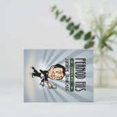 Pernod Fils Briefkaart (Staand voorkant)