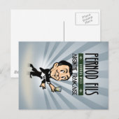 Pernod Fils Briefkaart (Voorkant / Achterkant)