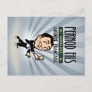 Pernod Fils Briefkaart
