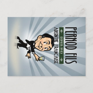 Pernod Fils Briefkaart