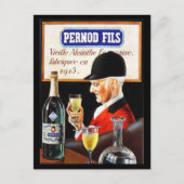 Pernod Fils Briefkaart (Voorkant)