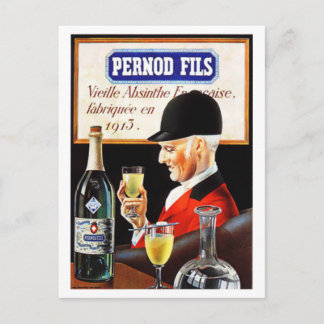 Pernod Fils Briefkaart