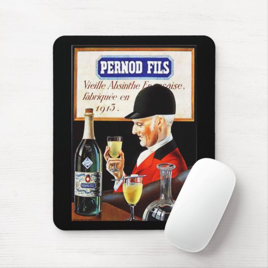 Pernod Fils Muismat (Met muis)