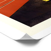 Pernot Biscuits Verpakkings Franse Cookies Reclame Poster (Hoek)