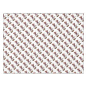 Perogie Pierogie Pyrohy Girl Oekraïense Folk Art Tafelkleed (Voorkant (Horizontaal))