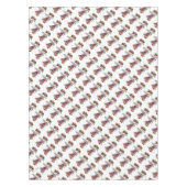 Perogie Pierogie Pyrohy Girl Oekraïense Folk Art Tafelkleed (Voorkant)