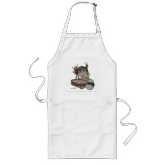 Perogie Pierogie Varenyky Diva Lang Schort