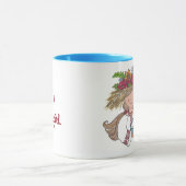 Perogie Pyrohy Pierogi Girl Mok (Midden)