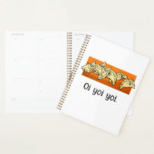 Perogies Pierogies Perohi Oi Yoi Yoi Planner (Display)