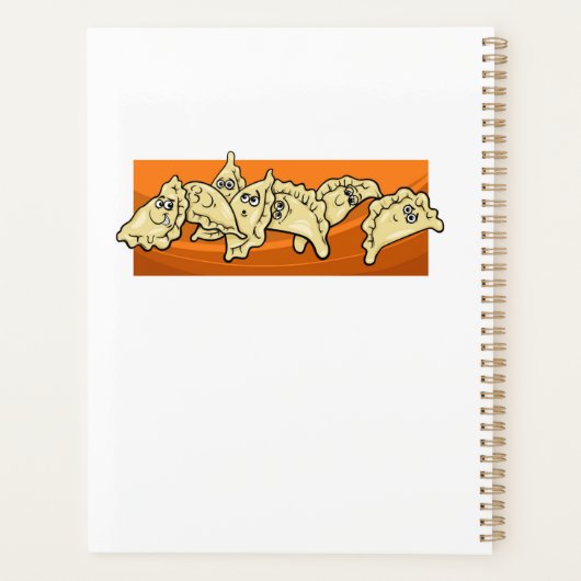 Perogies Pierogies Perohi Oi Yoi Yoi Planner (Achterkant)