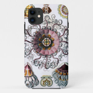 Peromedusae van Ernst Haeckel Case-Mate iPhone Case