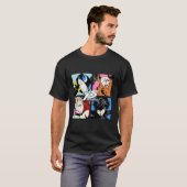 Perona 5 Pop tekens T-shirt (Voorkant volledig)