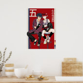 Perona 5 Royal Poster (Keuken)