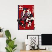 Perona 5 Royal Poster (Thuiskantoor)