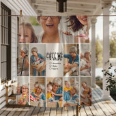 Peronalized 10 Photo Mimi Gift Fleece Blanket