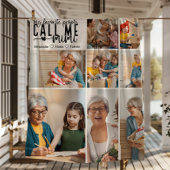 Peronalized 8 Photo Mimi Gift Fleece Deken