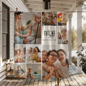 Peronalized 9 Photo Gigi Gift Fleece Deken