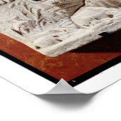 Peronificatie van de moeder van de aarde, aantijgi poster (Hoek)