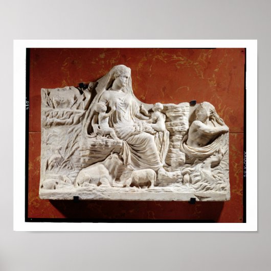 Peronificatie van de moeder van de aarde, aantijgi poster (Voorkant)