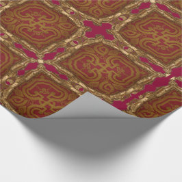 Peronnelle Baroque Glossy Cadeaupapier