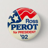 Perot - Button (Voorkant)
