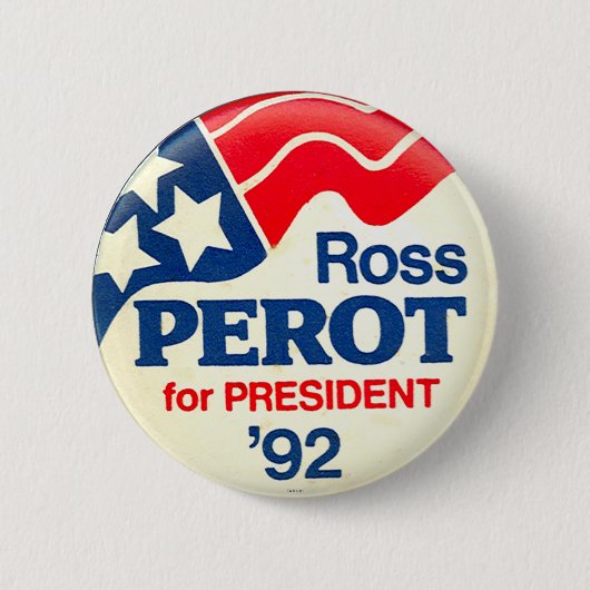 Perot - Button (Voorkant)
