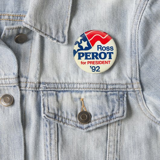 Perot - Button (In situ)