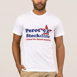 Perot Stockdale 92  politiek in crisis T-shirt