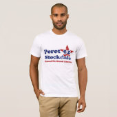 Perot Stockdale 92  politiek in crisis T-shirt (Voorkant volledig)