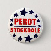 Perot-Stockdale - Button (Voorkant)