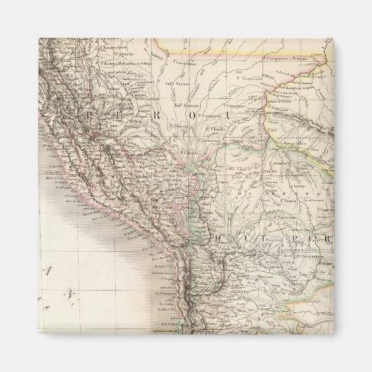 Perou, Haut Perou - Peru Magneet (Voorkant)