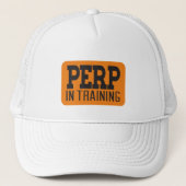 Perp in opleiding trucker pet (Voorkant)
