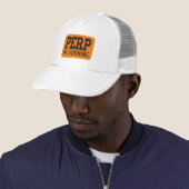 Perp in opleiding trucker pet (In situ)