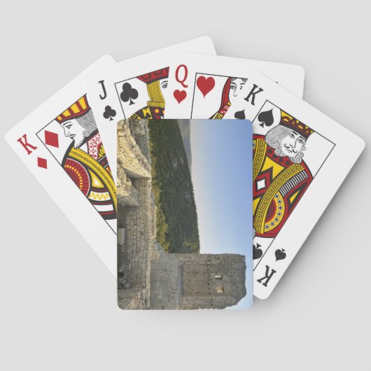 Perperikon (Bulgarije) Pokerkaarten (Achterkant)