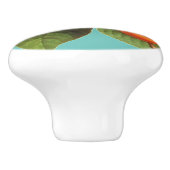 Perpervrucht Keramische Knop (Zijkant)