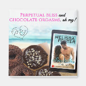 Perpetual bliss & chocola Magnet (Voorkant)