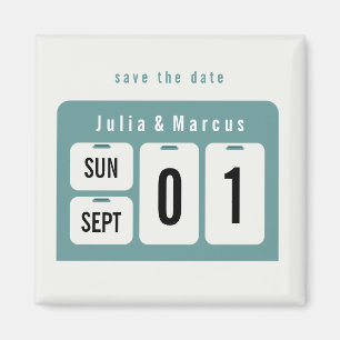 Perpetual Calendar bewaart de Datum Berichten Magn Magneet