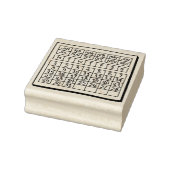 Perpetual Calendar Rubberstempel (Stempel)