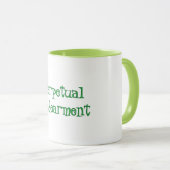 Perpetual Endearment Mug Mok (Voorkant rechts)